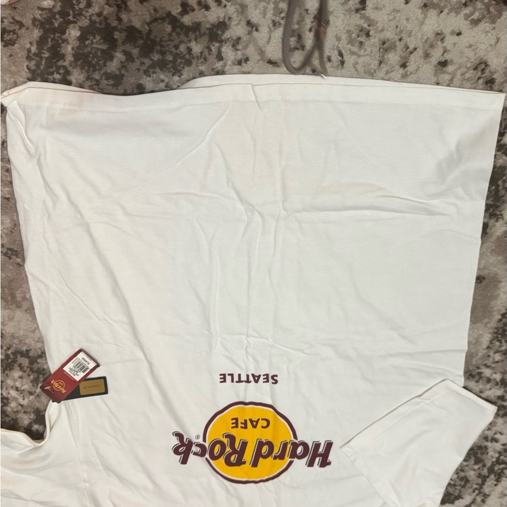 Hard Rock Cafe Classic White Tee